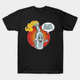 Mollie the Friendly Cocktail T-Shirt